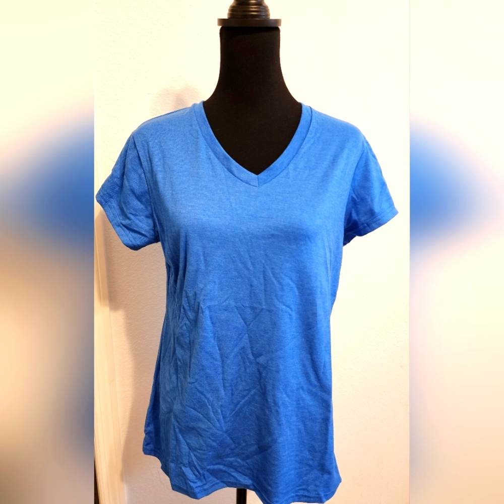 Champion Blue Short Sleeve T-Shirt NWOT